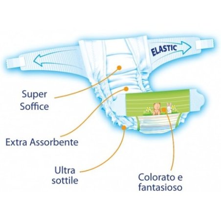 Babylino Sensitive Economy Nappies Size 4 46 Pieces