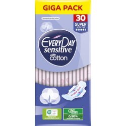Everyday Sensitive Cotton Super Ultra Plus Giga Pack - 30 Pieces
