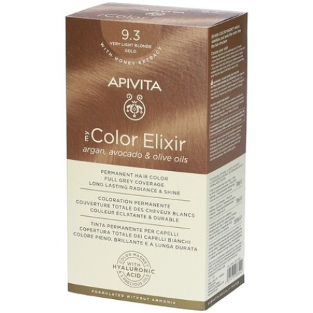 Apivita My Color Elixir 93 Very Light Golden Blonde Hair Color