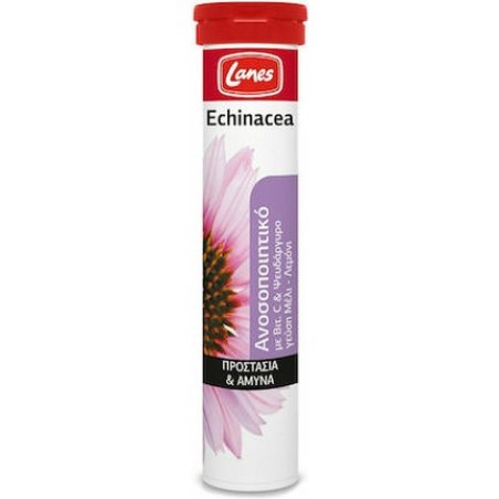 Lanes Echinacea Supplement - 20 Effervescent Tablets