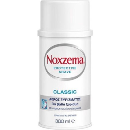 Noxzema Classic Shaving Foam For Deep Shave 300ml