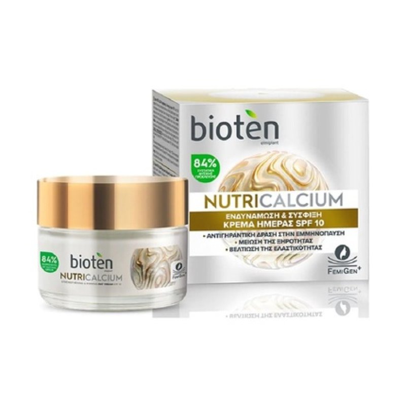 Bioten Nutricalcium Day Cream Spf10 50ml
