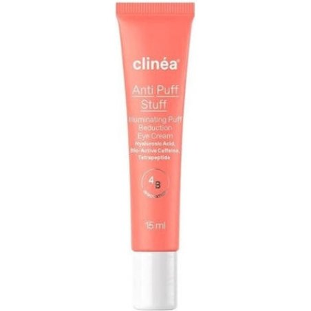 Clinea Anti Puff Stuff Eye Cream Against Bags With Hyaluronic Acid - 15ml