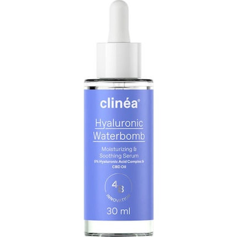 Clinea Hyaluronic Waterbomb Hydrating Face Serum With Hyaluronic Acid 30ml