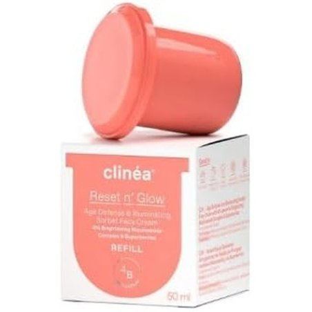 Clinéa Reset n’ Glow Age Defense & Illuminating Sorbet Face Cream Refill 50ml