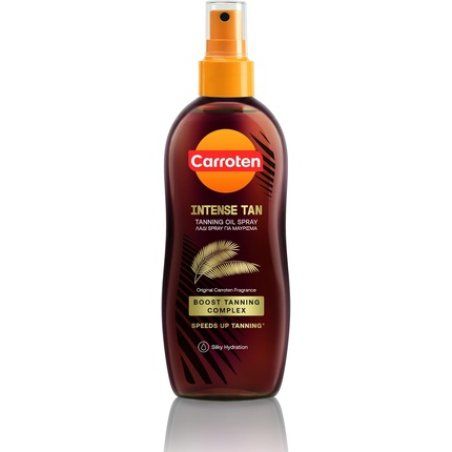 Carroten Intensive Tanning Oil 150ml - Tan Accelerator with Carrot and Coconut