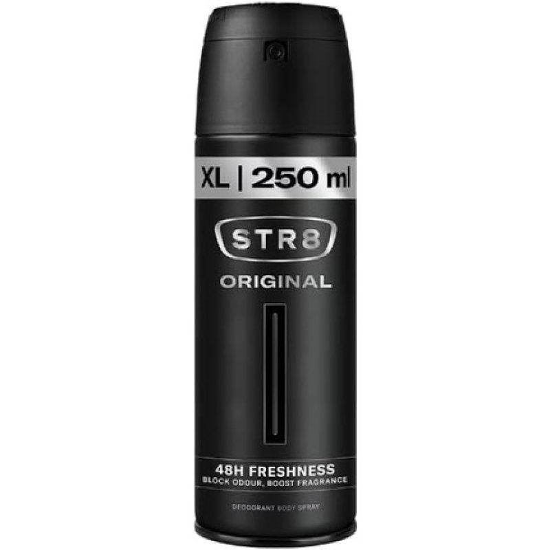 Original Deodorant Spray 250ml Long-Lasting Protection with Fragrance