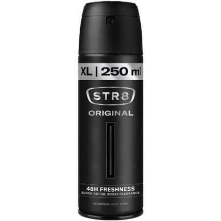 Original Deodorant Spray 250ml Long-Lasting Protection with Fragrance