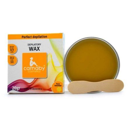 Carnaby Cosmetics Carnaby Hot Hair Removal Wax - 20 Grams