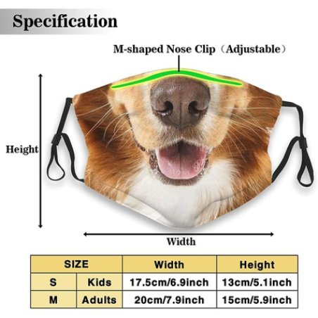 Mouth Mask Reusable Breathable Protective Adjustable Scarf Washable Fashion