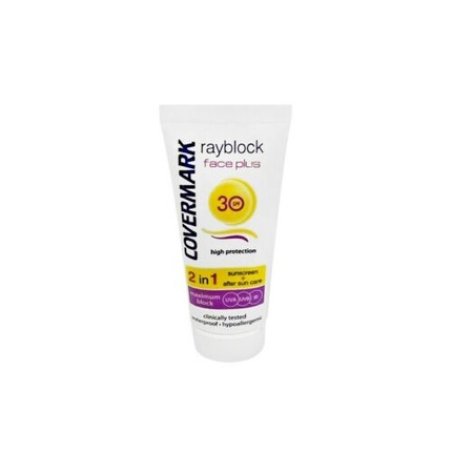 COVERMARK Rayblock Face Plus SPF30 Sun Protection 50ml Soft Brown