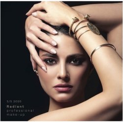 Radiant Professional Pure Matt Blush Color 4g Orange 0.14 Ounce