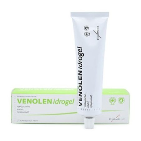 Pharmaline Venolen Idrogel, 100ml - Moisturizing Gel For Tired Legs