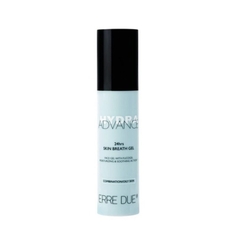 Erre Due Hydra Advance 24hrs Skin Breath Gel Combinationoily Skin 50ml