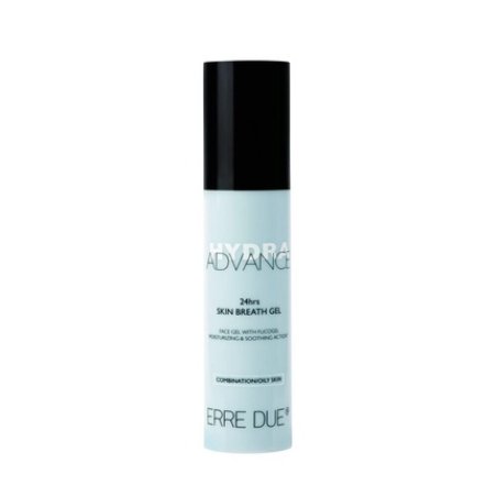 Erre Due Hydra Advance 24hrs Skin Breath Gel Combinationoily Skin 50ml