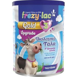 Frezyderm Frezylac Gold 3 Upgrade Bio Organic Milk Powder For 10 Months And Above, 400g