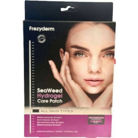 Frezyderm Seaweed Hydrogel Care Patch - Anti-Aging Hydration, 10 Pieces
