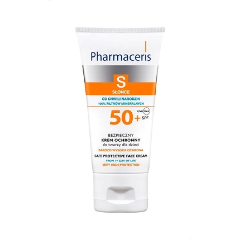 Pharmaceris S Safe Protective Face Cream SPF50 50ml