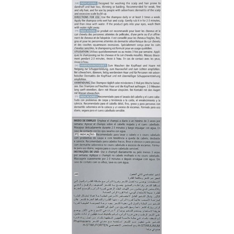 Pharmaceris H Stimuclaris Professional Double Action Shampoo 250ml