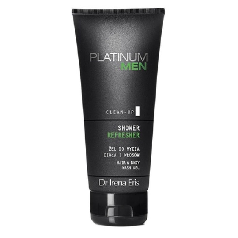 Platinum Men Clean-Up Body And Hair Wash Gel 200ml