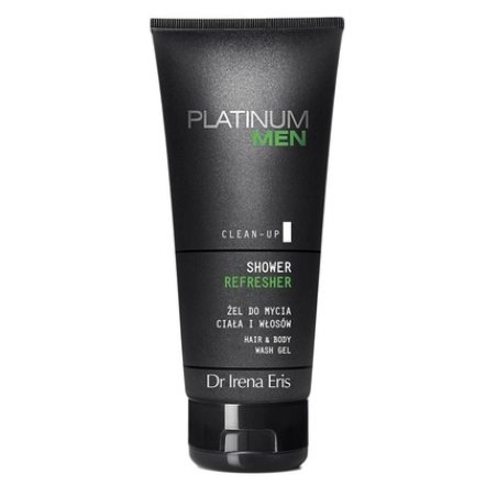 Platinum Men Clean-Up Body And Hair Wash Gel 200ml