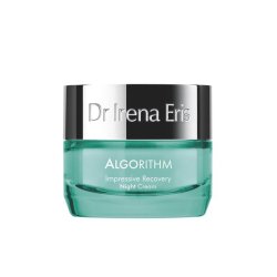 Dr Irena Eris Algorithm Impressive Recovery Night Cream Crème de nuit Visage, Cou 50 ml