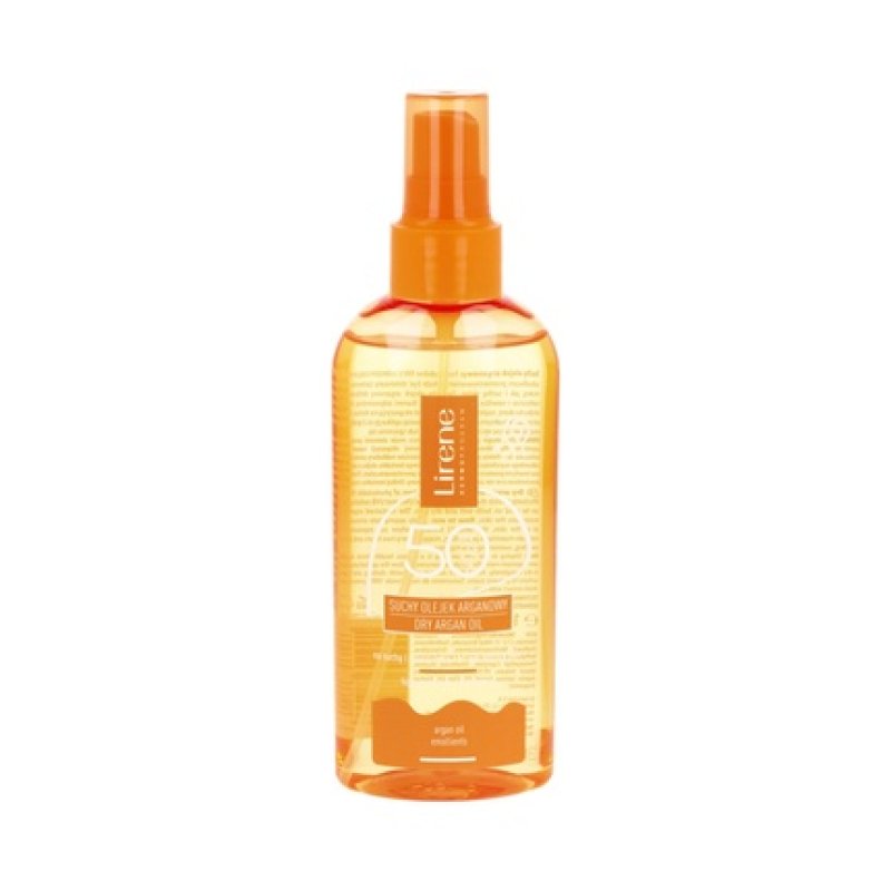 Lirene Dry Argan Oil Spf 50 - 150 Ml