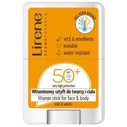 Lirene Vitamin Stick For Face & Body Spf 50 , 15g
