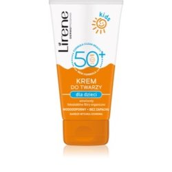 Lirene Sun Kids Face Cream Spf 50 50ml - High Protection For Children's Skin