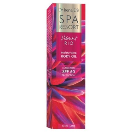 Dr Irena Eris Spa Resort Vibrant Rio Moisturizing Tanning Oil Spf 50, 200 Ml