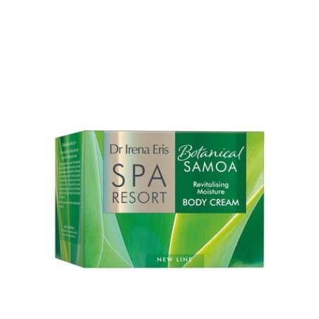 Dr Irena Eris Spa Resort Botanical Samoa Revitalizing And Moisturizing Body Balm, 200 Ml