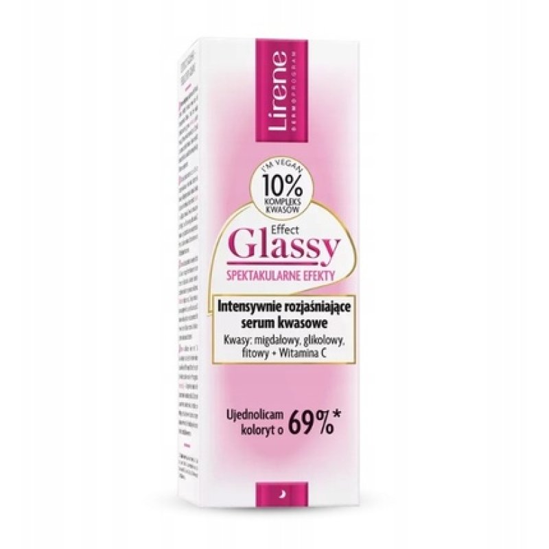 Lirene Effect Glassy Intensively Brightening Acid Serum, 30 Ml