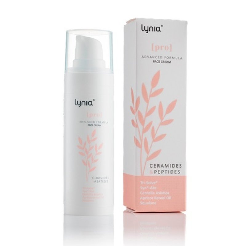 Lynia Pro Ceramides And Peptides Cream 30 Ml