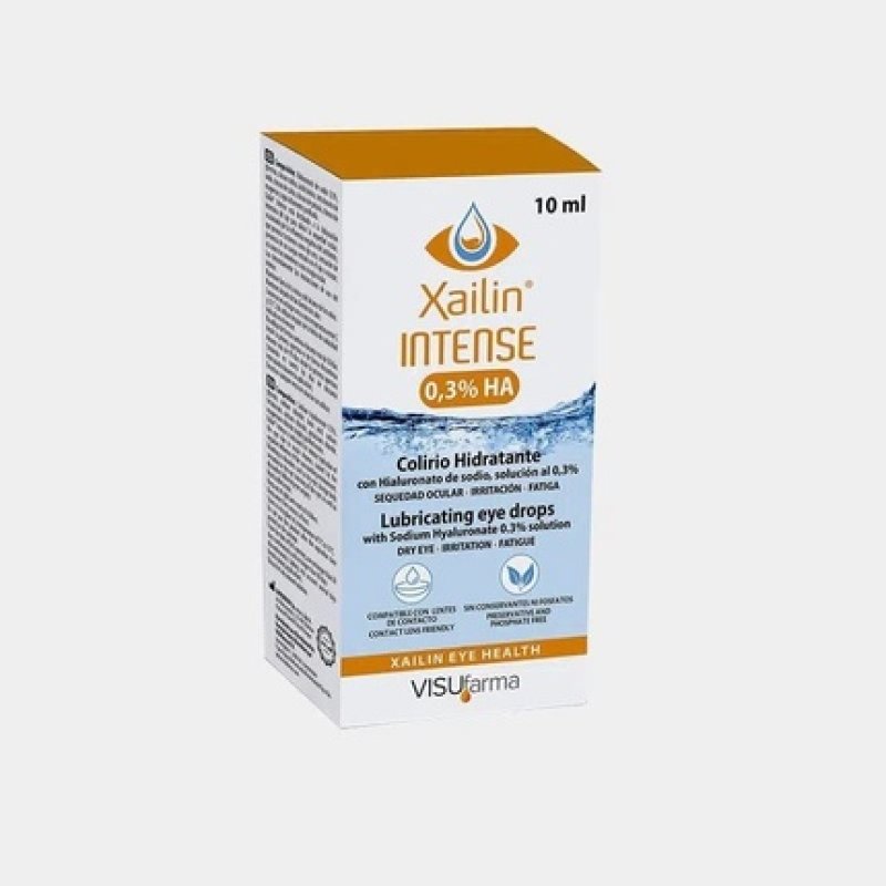 XAILIN Intense 0.3% HA Eye Drops
