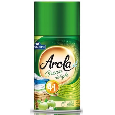 General Fresh Arola Air Freshener Refill Green Delight 250 Ml