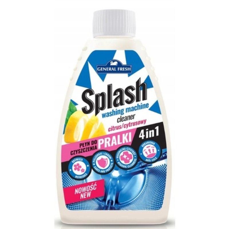 General Fresh Washing Machine Cleaner Lemon 250 Ml