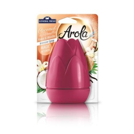 General Fresh Air Freshener In The Shape Of A Pine Cone Coconut And Vanilla 40 Ml