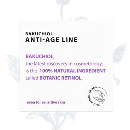 Miraculum Bakuchiol Anti-Aging Lifting Day Cream with SPF 50ml