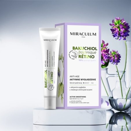 MIRACULUM BAKUCHIOL Anti-Aging Eye Serum Smoothing Active