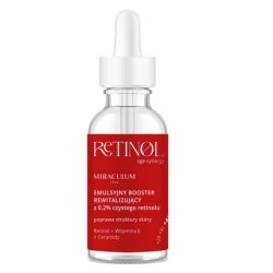 Miraculum Age Synergy Retinol Emulsion Booster Revitalizing With 0.2% Pure Retinol 30ml