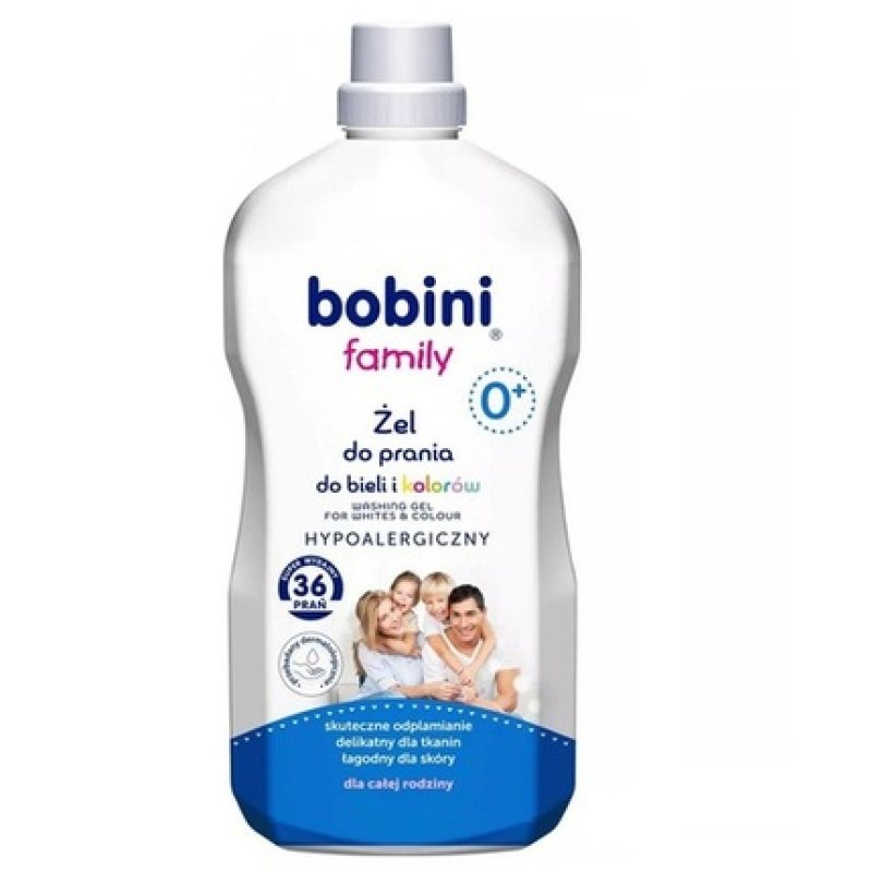 Bobini Family Universal Laundry Gel 1.8L