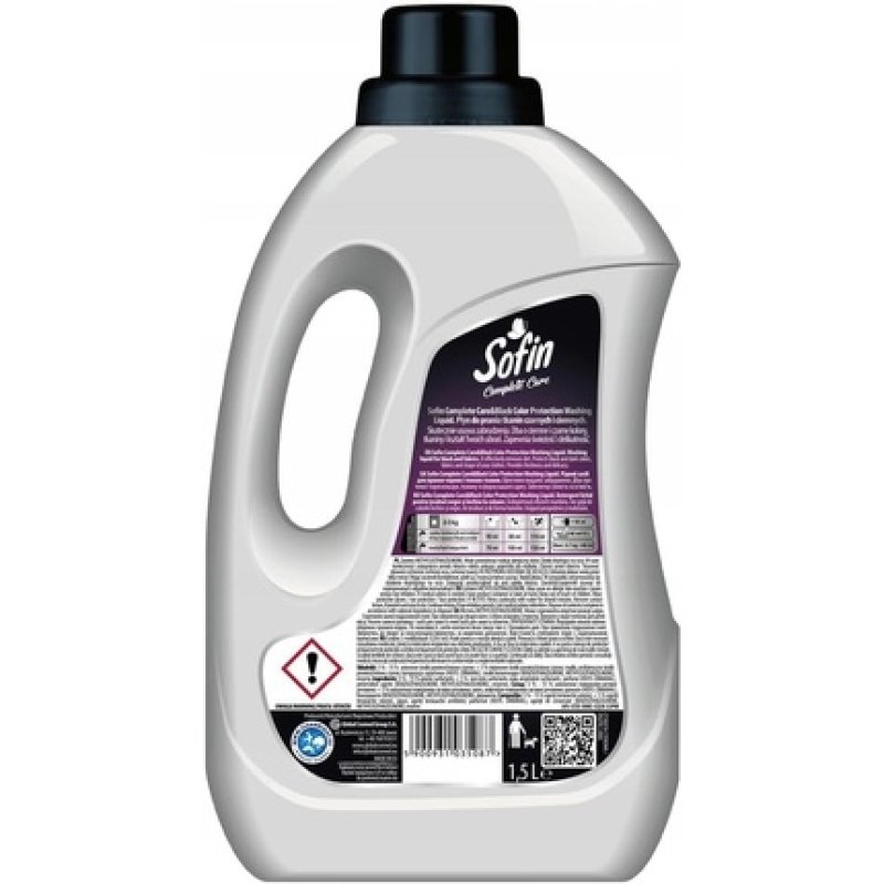 Sofin Complete Care Black Color Protection Washing Liquid Concentrated