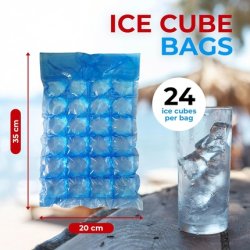 Paclan Ice Cube Bags