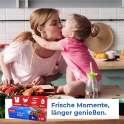 Paclan Freezer Bags 3L