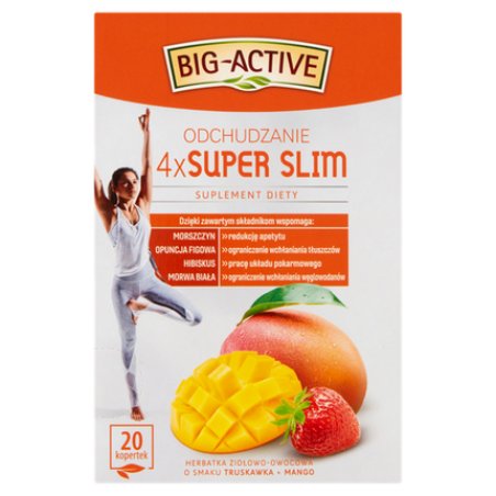 Big-Active Super Slim Slimming Dietary Supplement Herbal Fruit