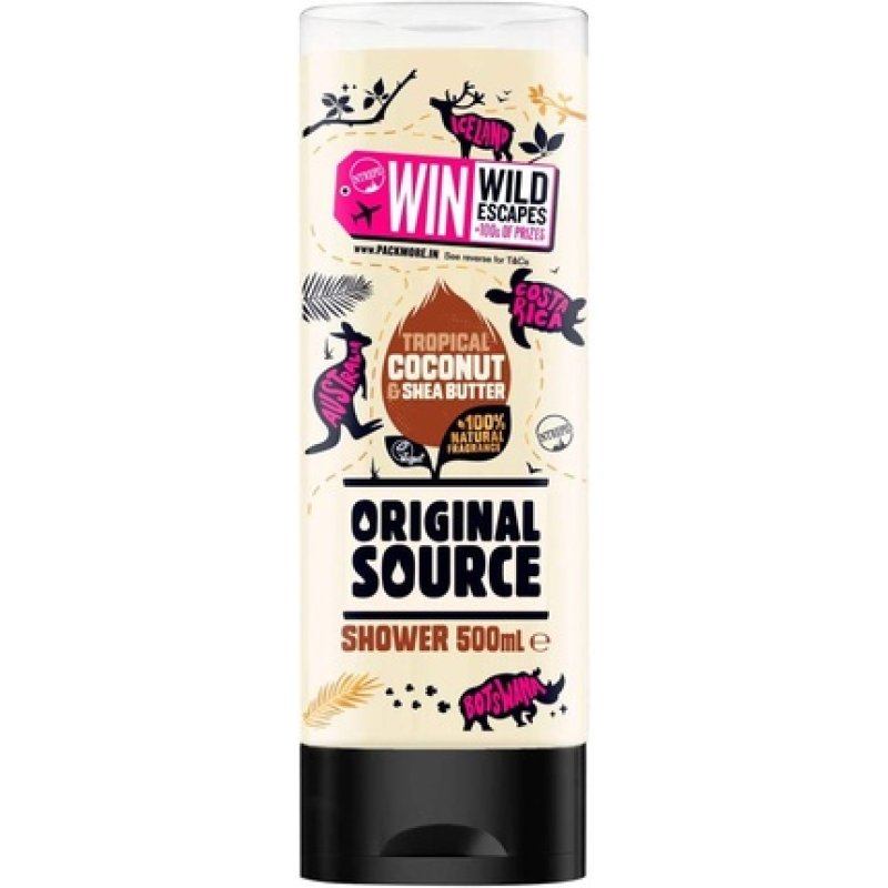 Original Source Tropical Coconut and Shea Butter Shower 500ml