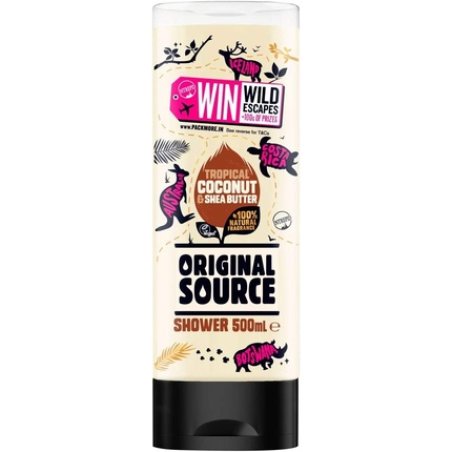 Original Source Tropical Coconut and Shea Butter Shower 500ml