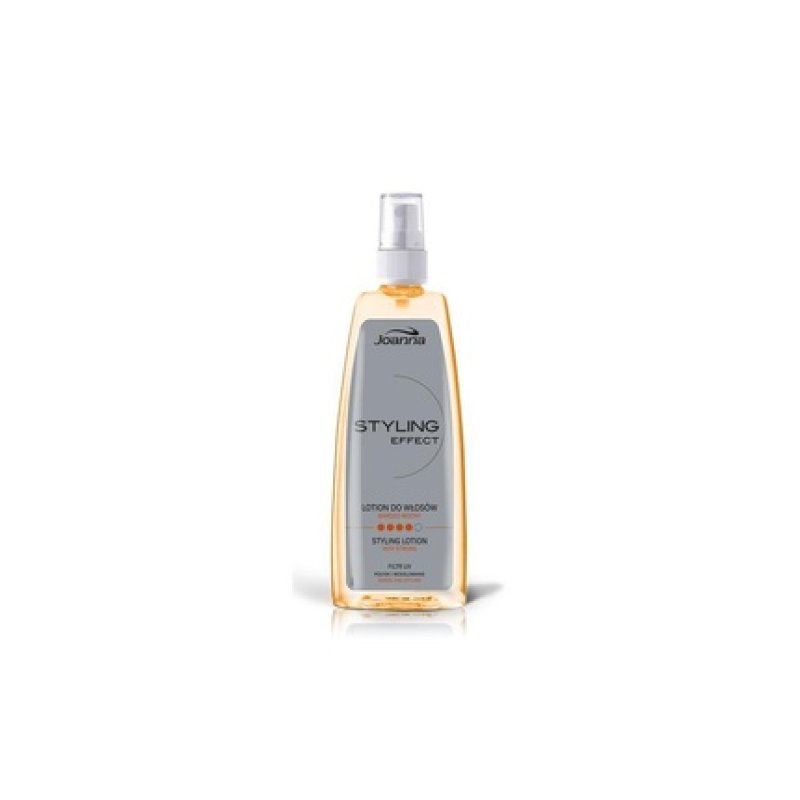 Joanna Styling Effect Very Strong Sheen and Styling Hair Lotion - US