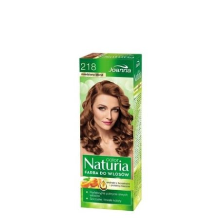 Joanna Naturia Color Hair Dye No. 218 Copper Blonde 150g