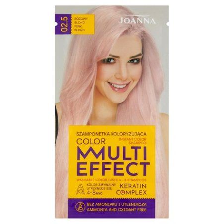 Joanna Multi Effect Shampoo Hair Color Shampoo in a Bag